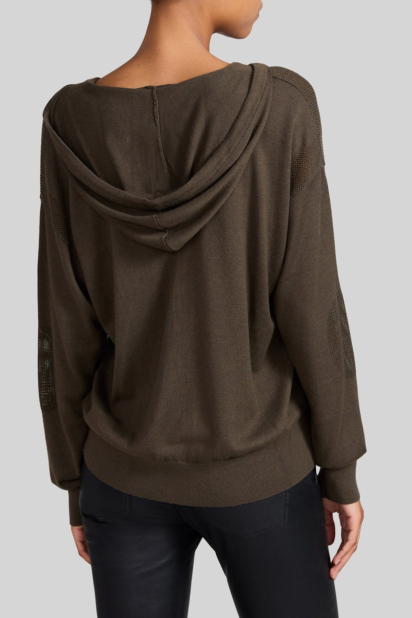 WOMAN’S WAKAME KNIT METALLIC SEQUIN EMBROIDERED CARDIGAN 2