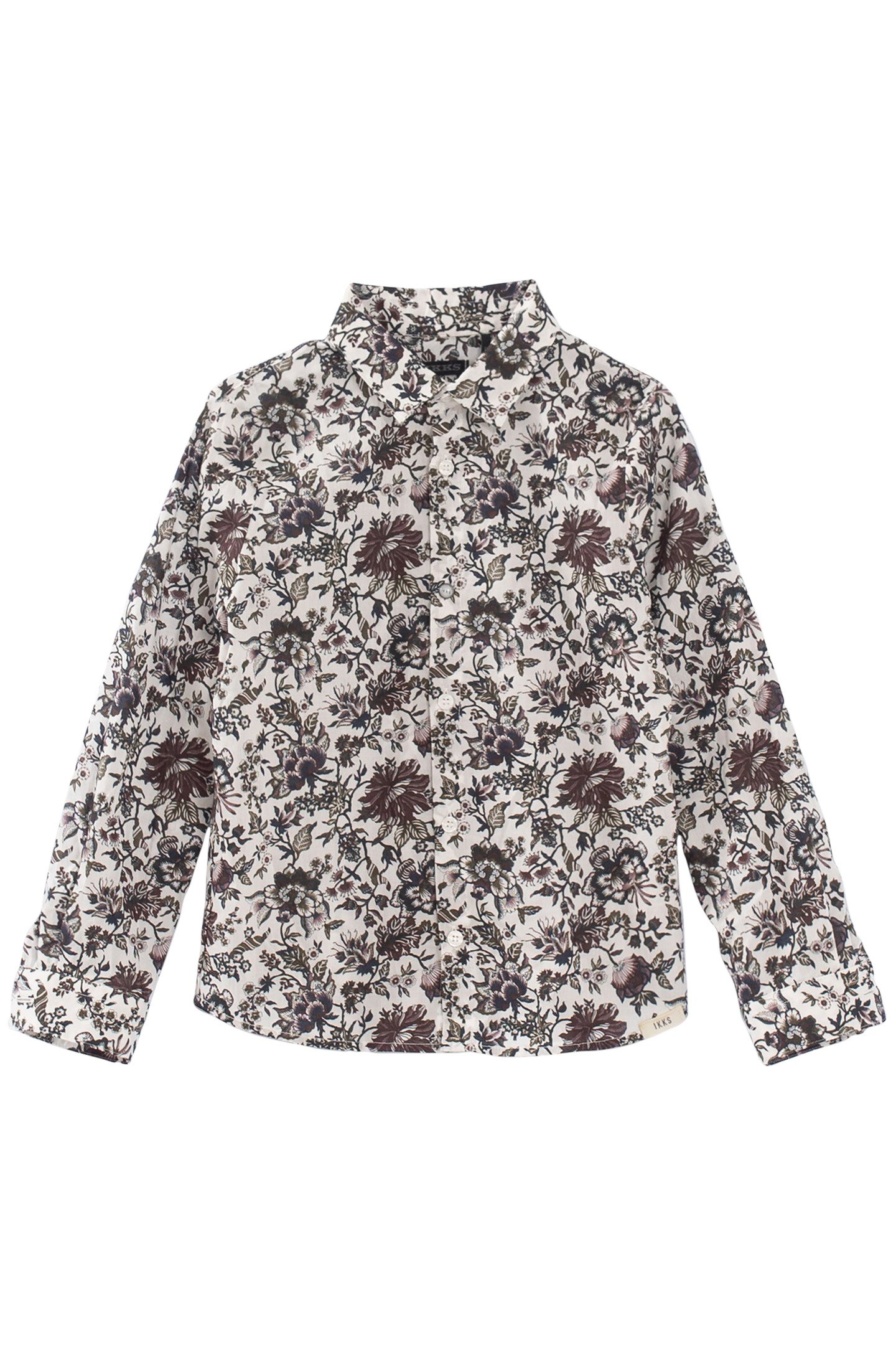 BOYS’ FLOWERY SHIRT 1