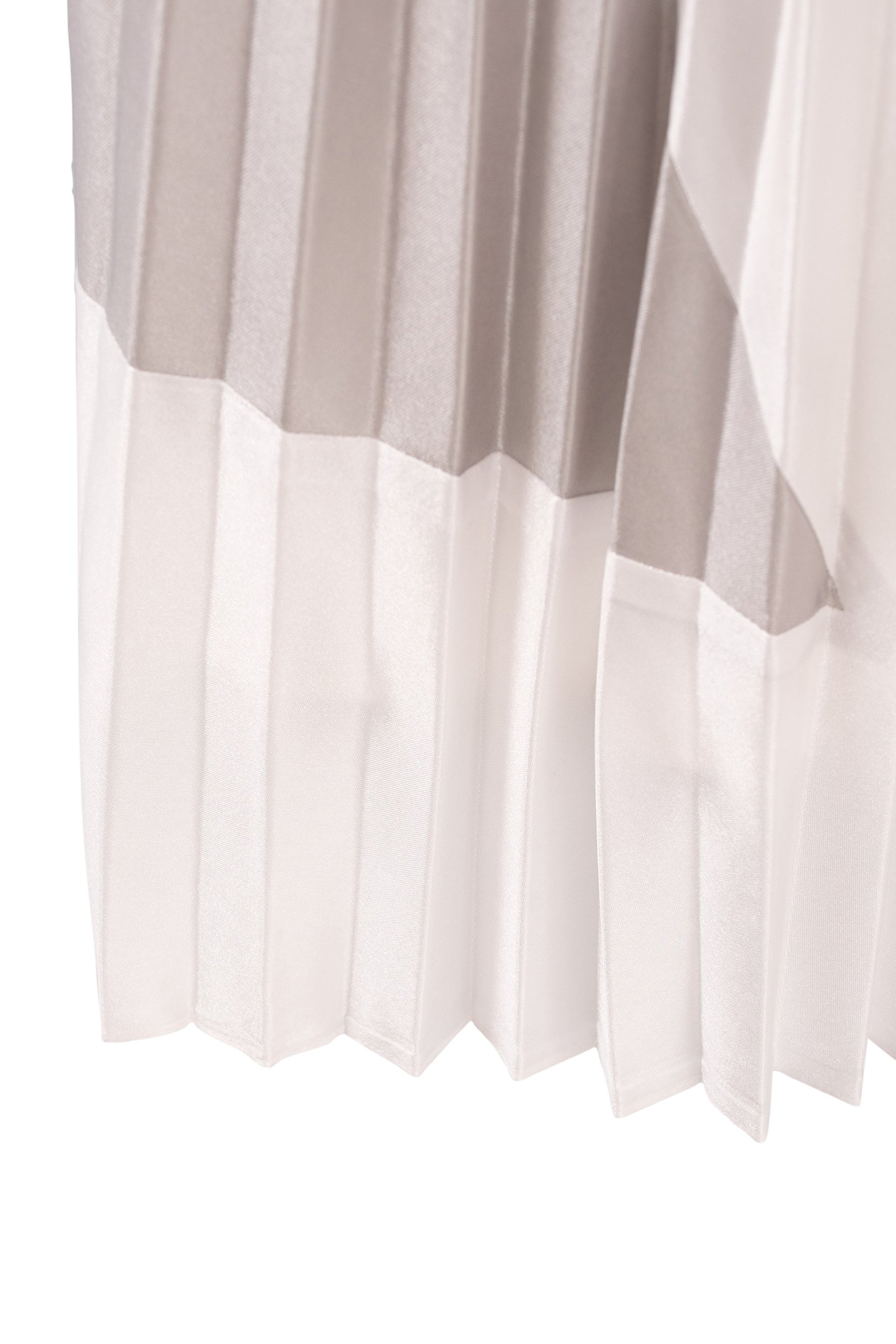 GIRLS’ WHITE PLEATED LONG SKIRT 5
