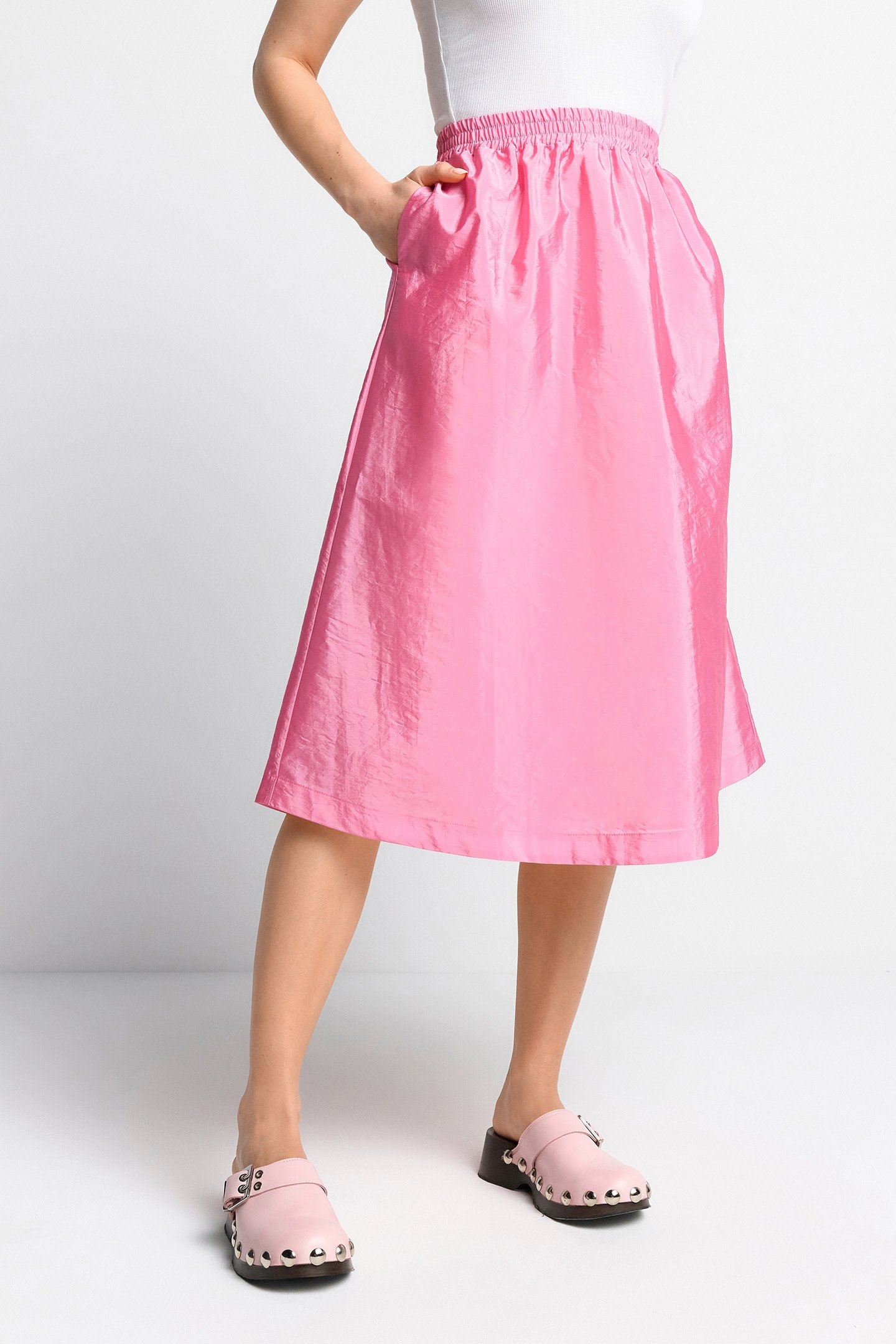 PARACHUTE SKIRT SORBET PINK 1