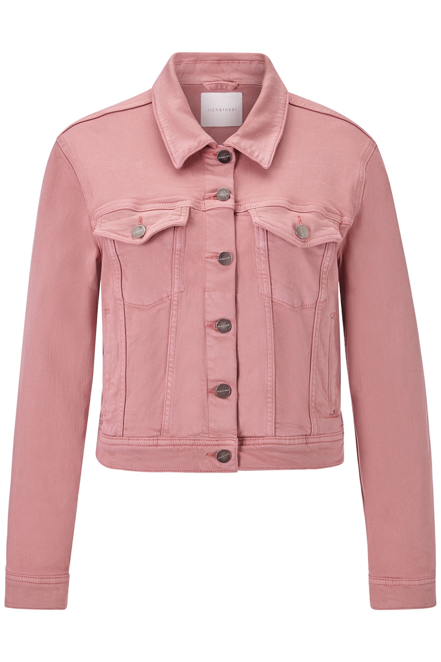 COLOURED DENIM JACKET WOODROSE 4