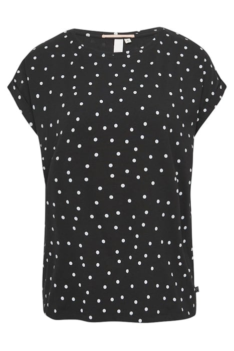 S.OLIVER-QS T-SHIRTS GREY/BLACK 3