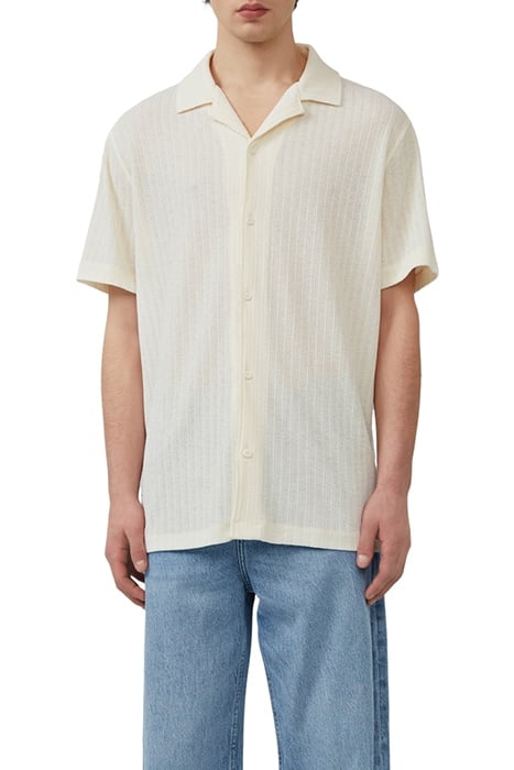 S.OLIVER-QS SHIRTS OFF-WHITE 1