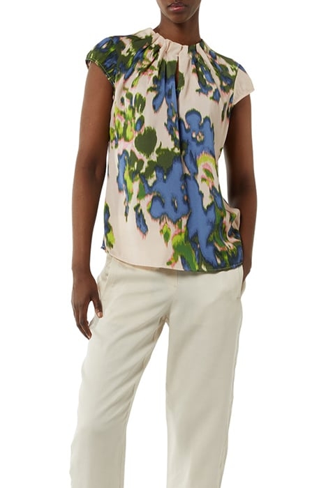 COMMA BLOUSES BEIGE 1