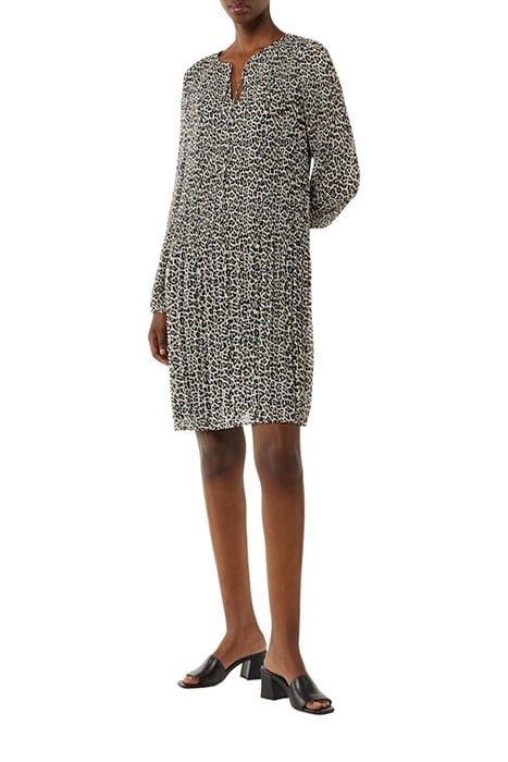 COMMA DRESSES BEIGE 2