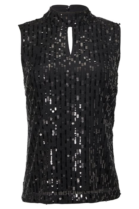 COMMA BLOUSES GREY/BLACK 3