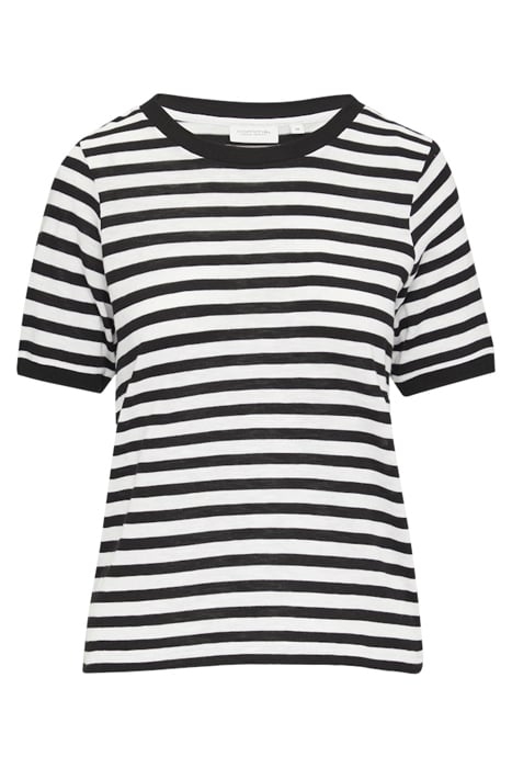 COMMA T-SHIRTS GREY/BLACK 3