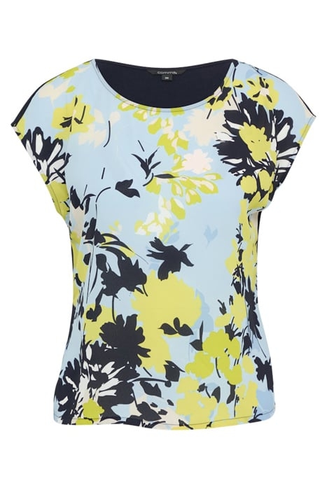 COMMA T-SHIRTS LIGHT-BLUE 4