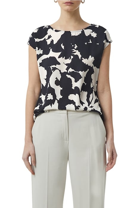 COMMA T-SHIRTS DARK-BLUE 1