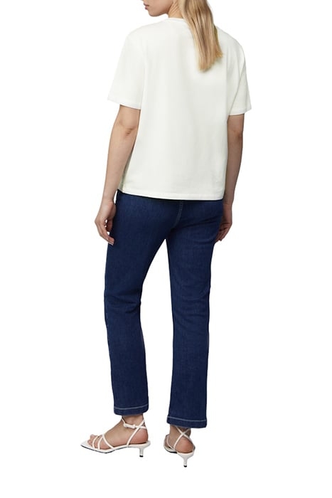 COMMA T-SHIRTS WHITE 3