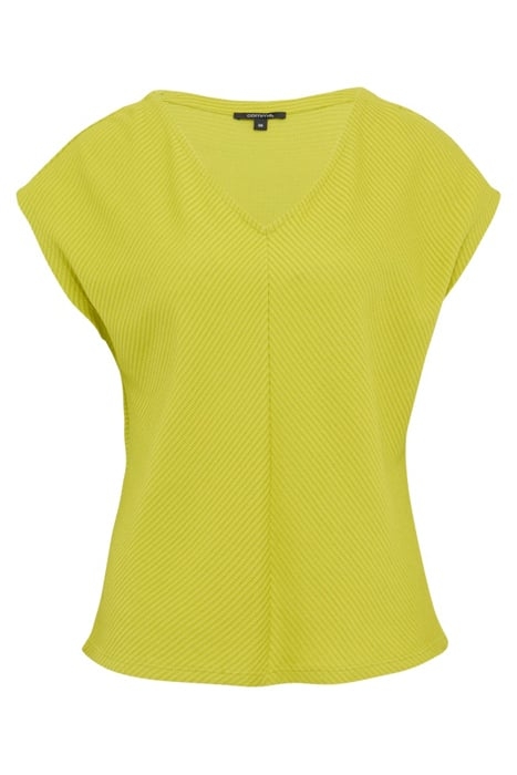 COMMA T-SHIRTS LIME-GREEN 4