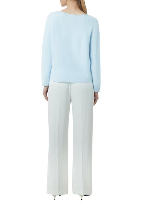 COMMA PULLOVER LIGHT-BLUE 3