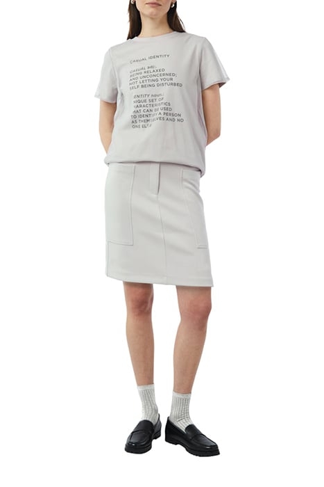 COMMA T-SHIRTS LIGHT-GREY 2