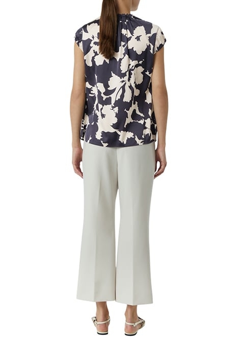 COMMA BLOUSES DARK-BLUE 3