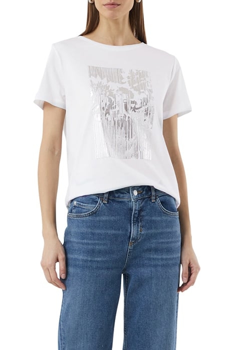 COMMA T-SHIRTS WHITE 1