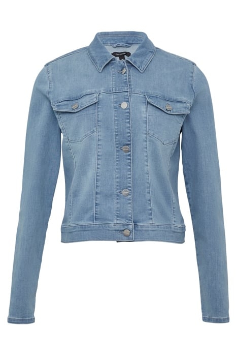 COMMA JACKET INDOOR BLUE-DENIM 4