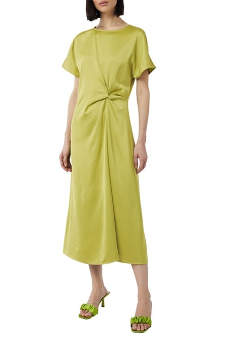 COMMA DRESSES LIME-GREEN 4