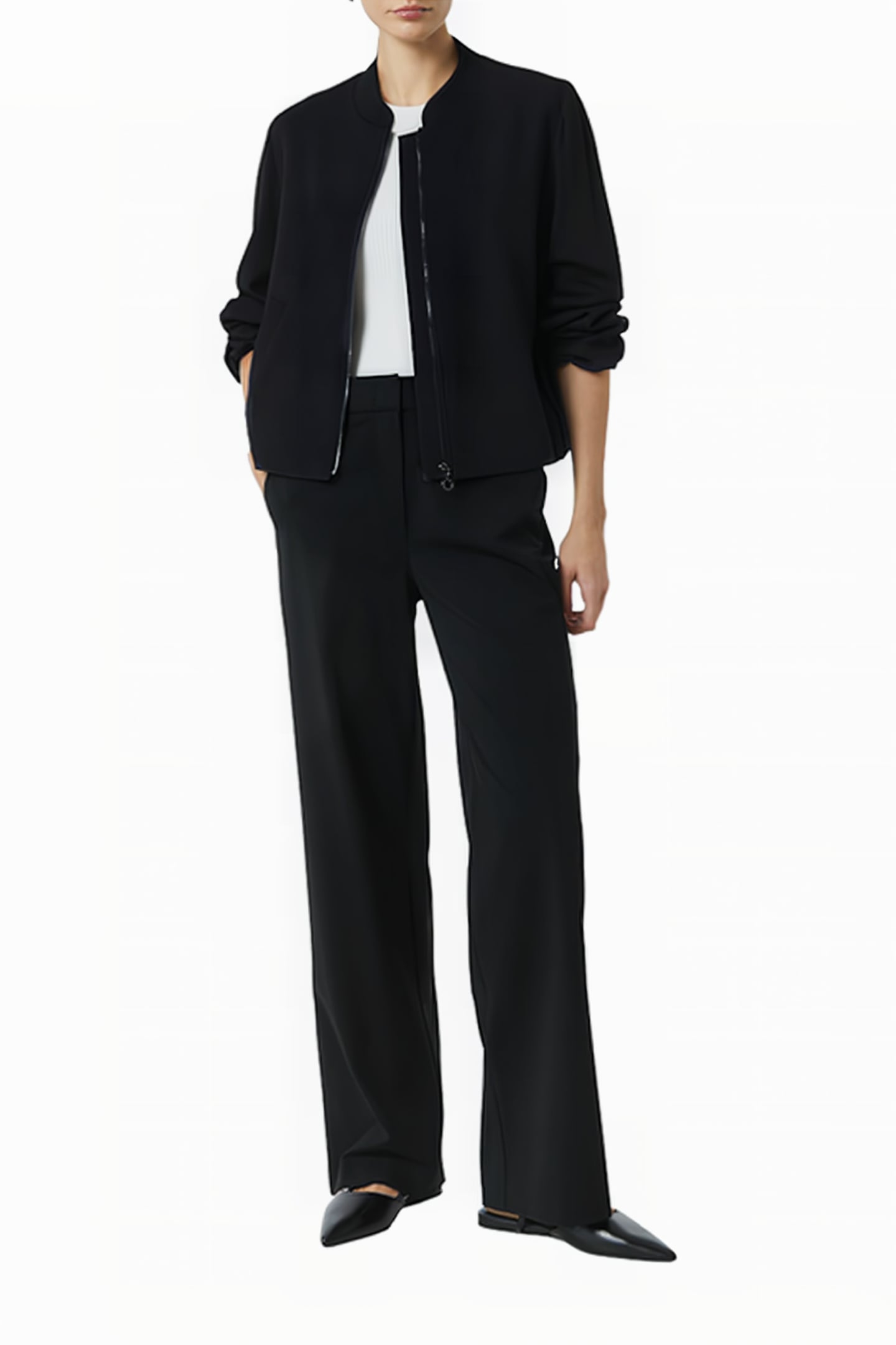 COMMA JACKET INDOOR DARK BLUE 2