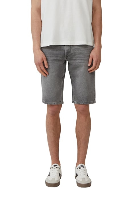 S.OLIVER JEANS-SHORT GREY-DENIM 1