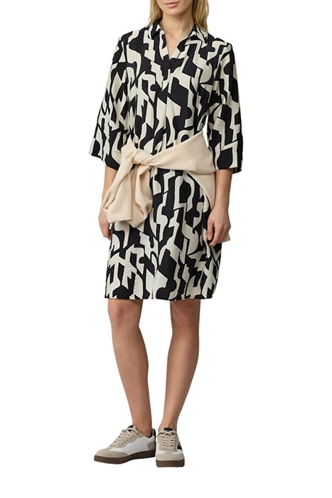 S.OLIVER DRESSES GREY/BLACK 4