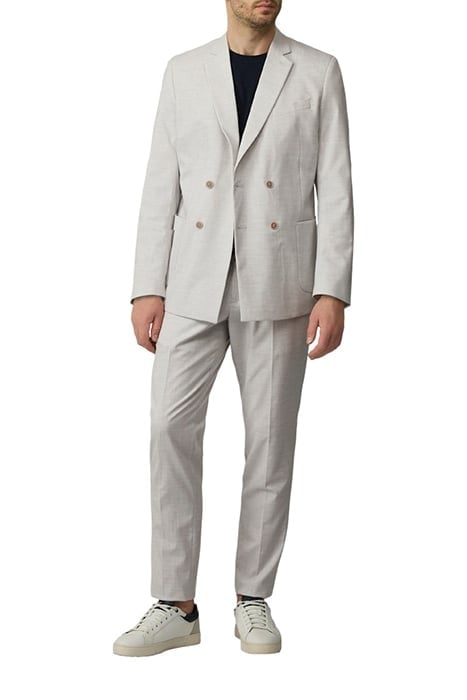 S.OLIVER PANTS GREY-WHITE 4