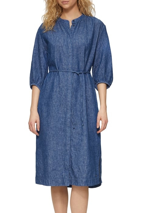 S.OLIVER DRESSES BLUE-DENIM 1