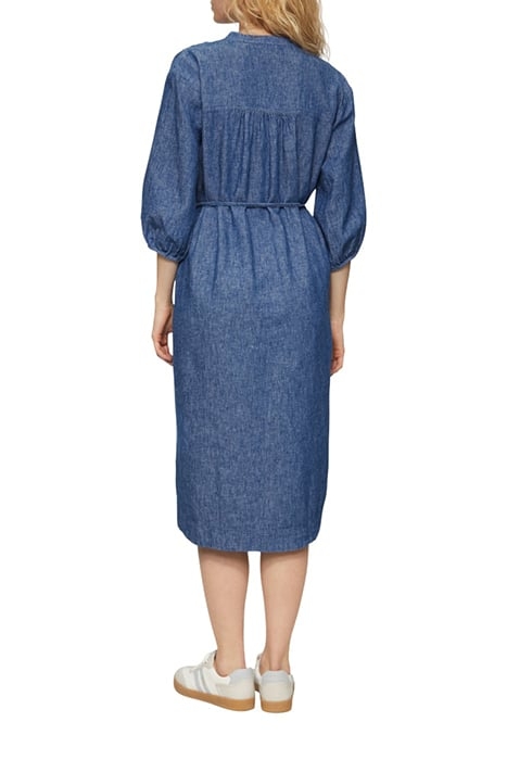 S.OLIVER DRESSES BLUE-DENIM 3