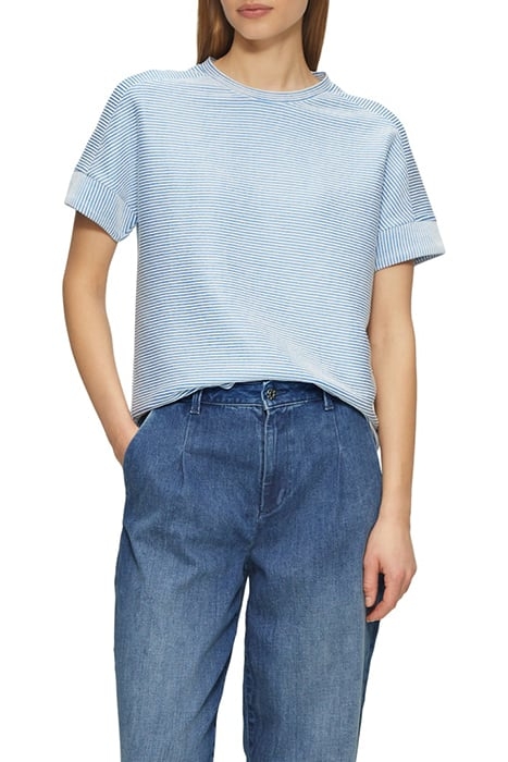 S.OLIVER T-SHIRTS BLUE 1