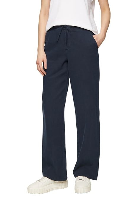 S.OLIVER PANTS DARK-BLUE 1