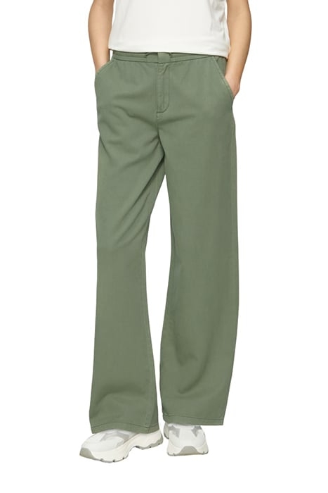 S.OLIVER PANTS GREEN 1