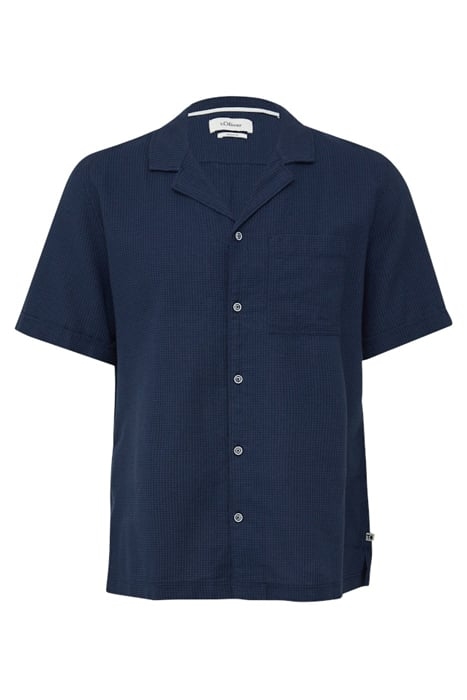 S.OLIVER SHIRTS DARK-BLUE 4
