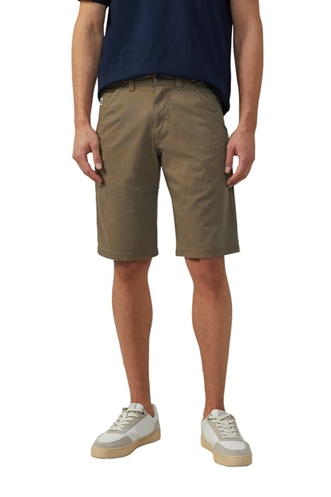S.OLIVER SHORTS BROWN 1