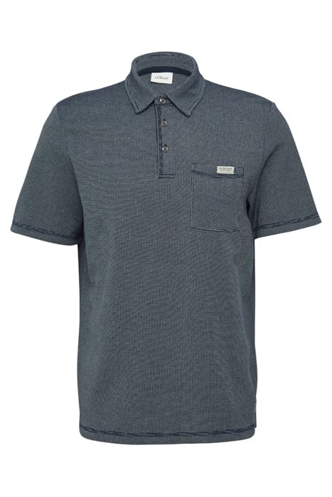 S.OLIVER POLOSHIRTS DARK-BLUE 4