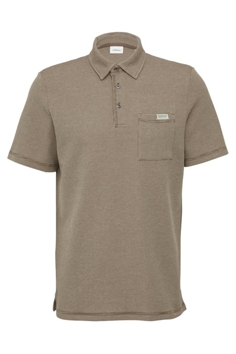 S.OLIVER POLOSHIRTS BROWN 4