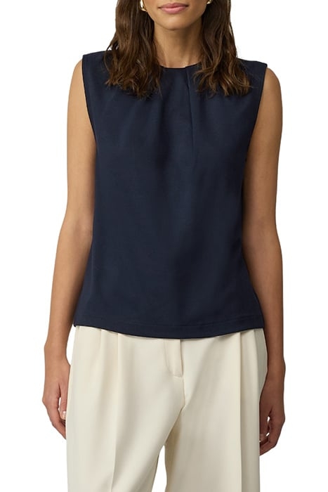 S.OLIVER T-SHIRTS DARK-BLUE 1