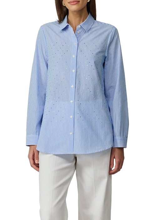 S.OLIVER BLOUSES LIGHT-BLUE 1