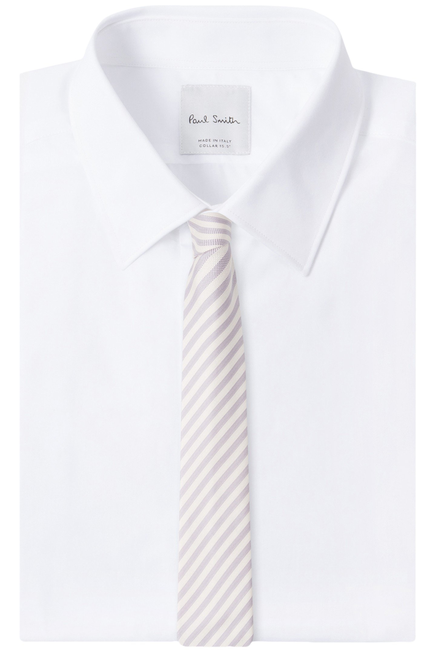 MEN TIE NARROW 6CM LILAC PASTEL 3