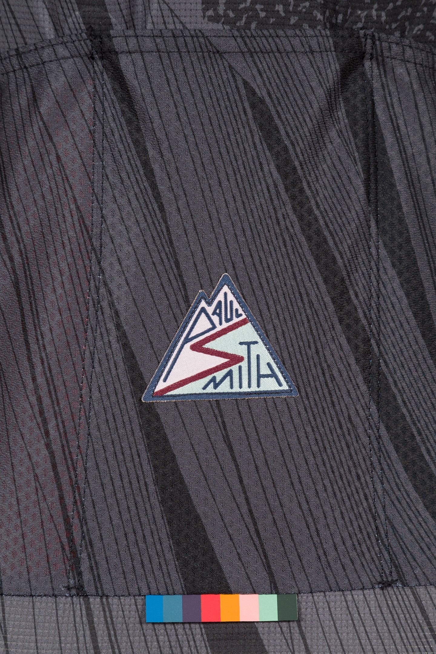 MENS CYCLE JERSEY SEASONAL PRINT BLACK 6