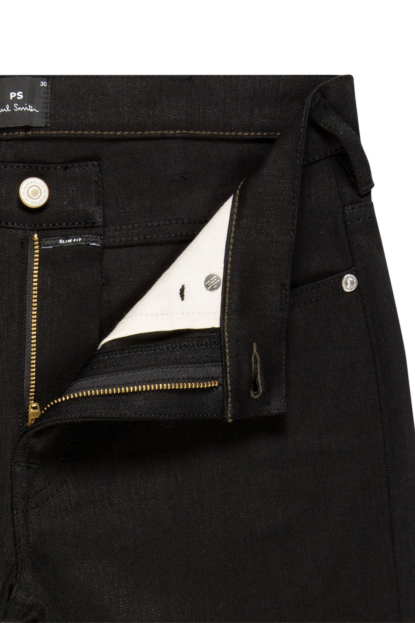 MENS SLIM FIT JEAN UN WASHED RAW 3