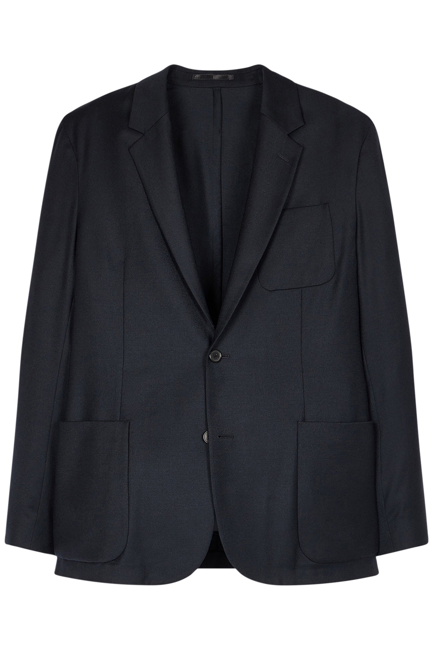 GENTS 2 BTN PATCH POCKET JACKET VERY DARK NAVY 1