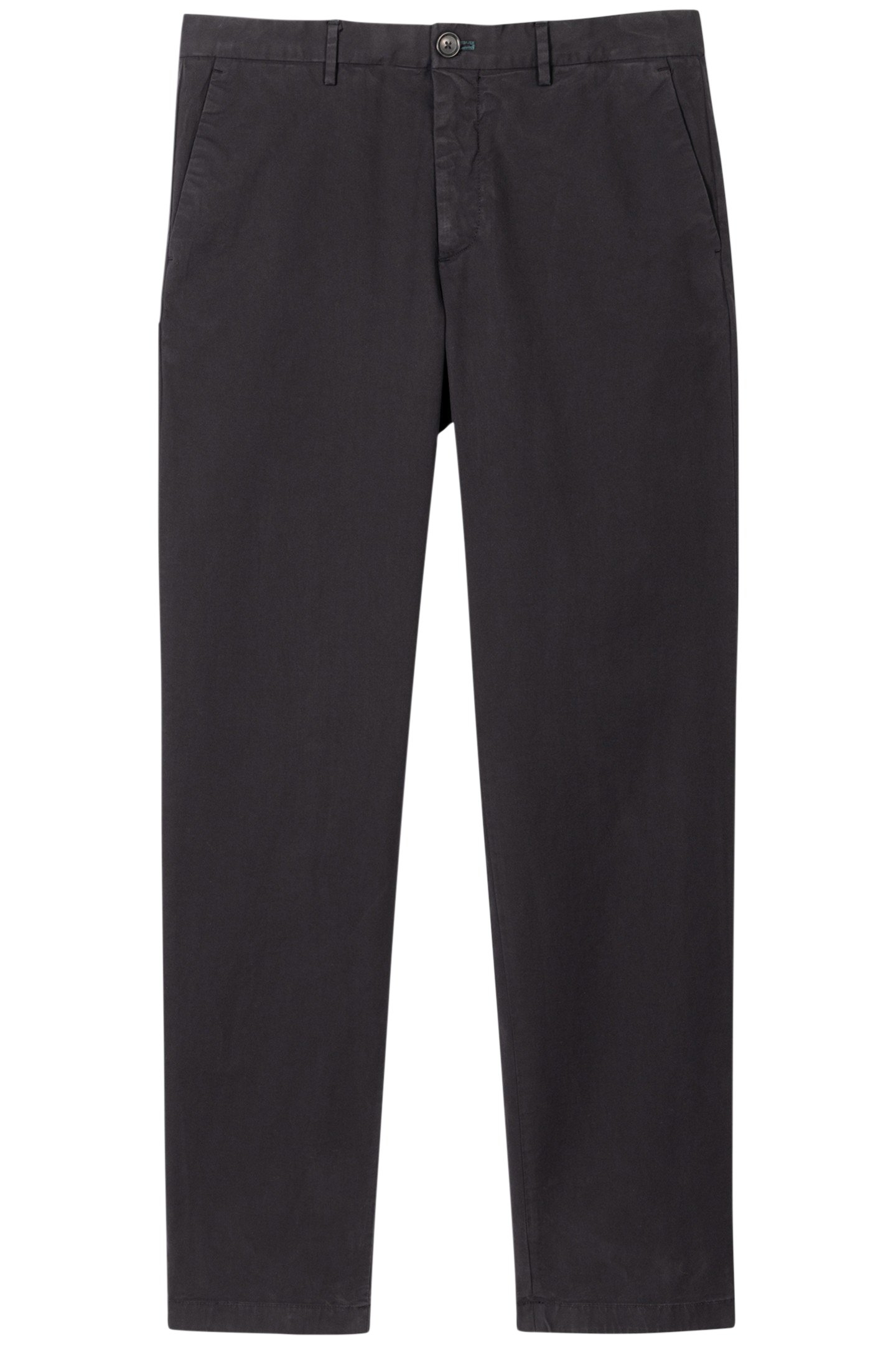 MENS MID FIT CLEAN CHINO ZEBRA EMB BLACK 4