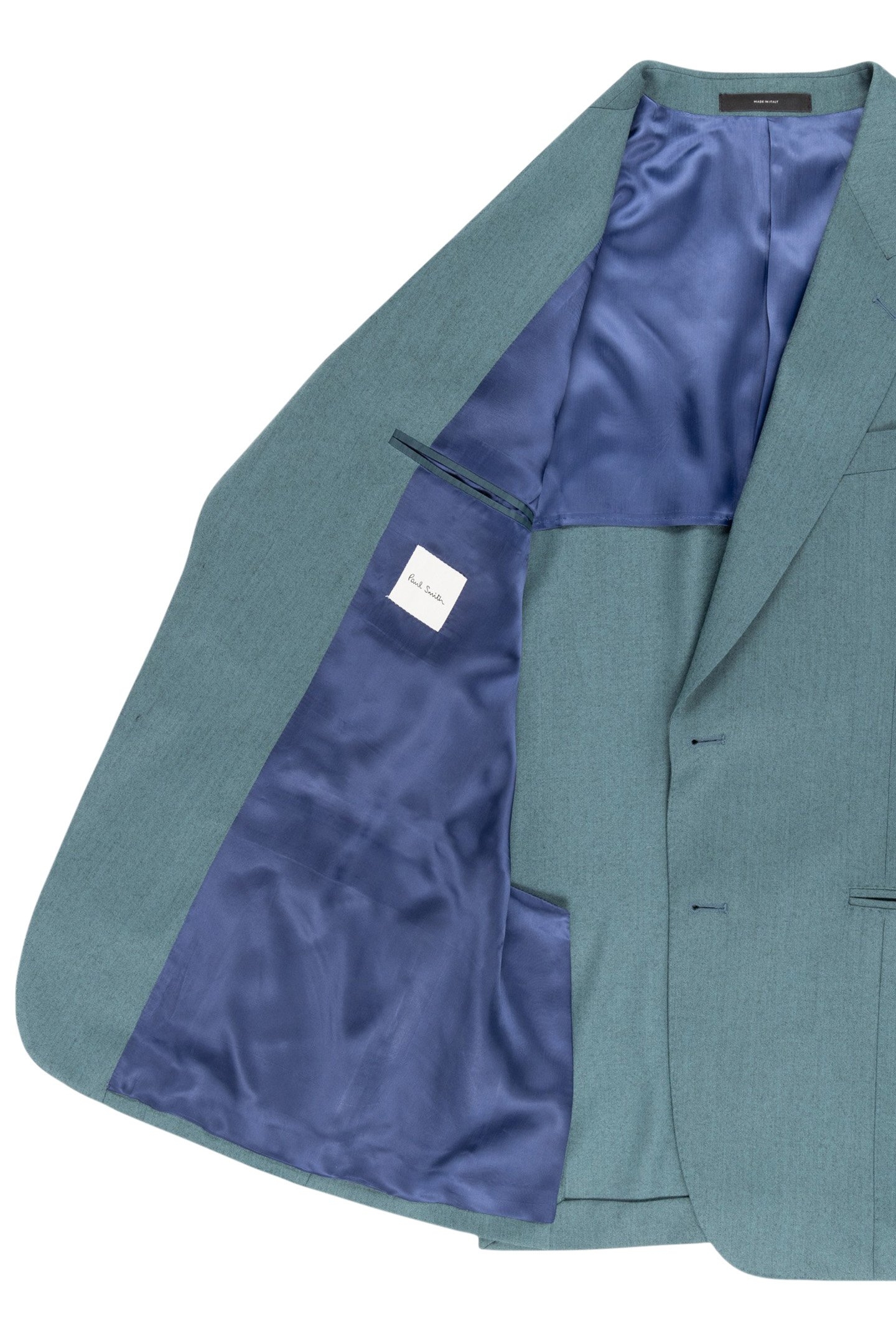 GENTS 2BTN JACKET BLUE 5