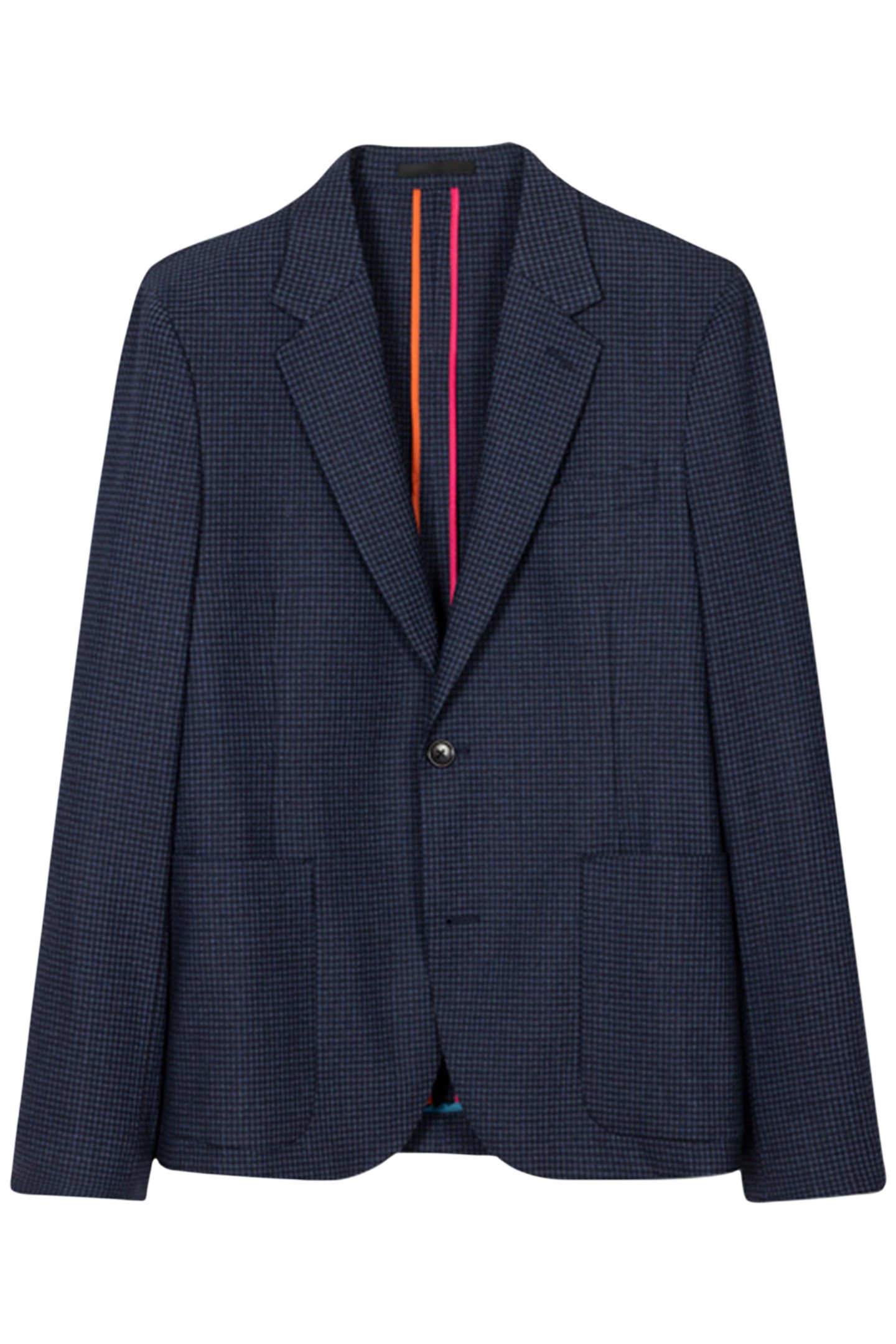 MENS JACKET UNLINED GREYISH BLUE 4