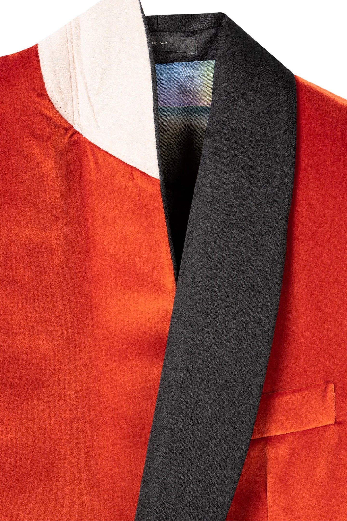 MENS 2BTN JACKET DARK RUST 7