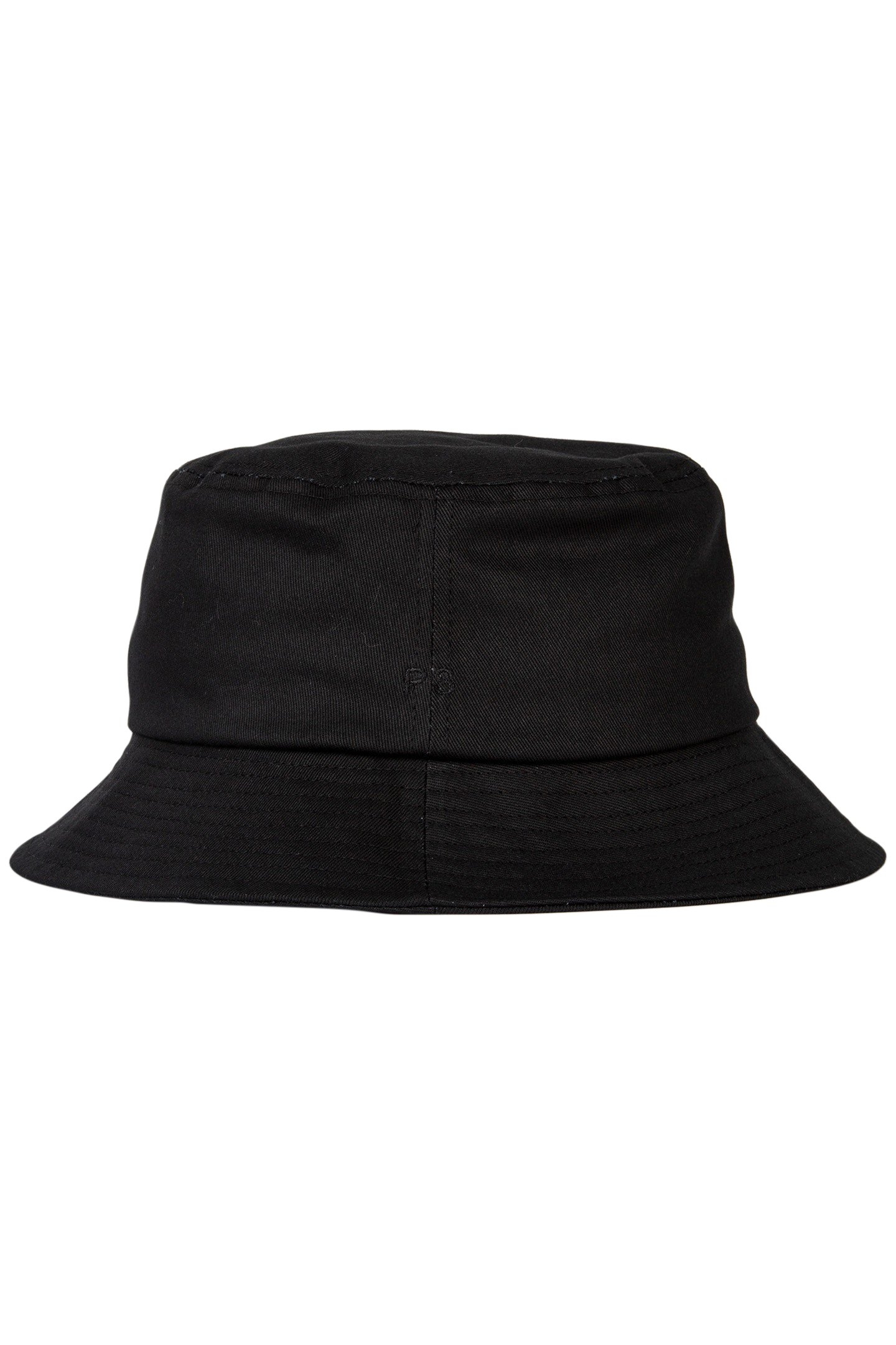 MEN HAT PS EMB BUCKET BLACK 1