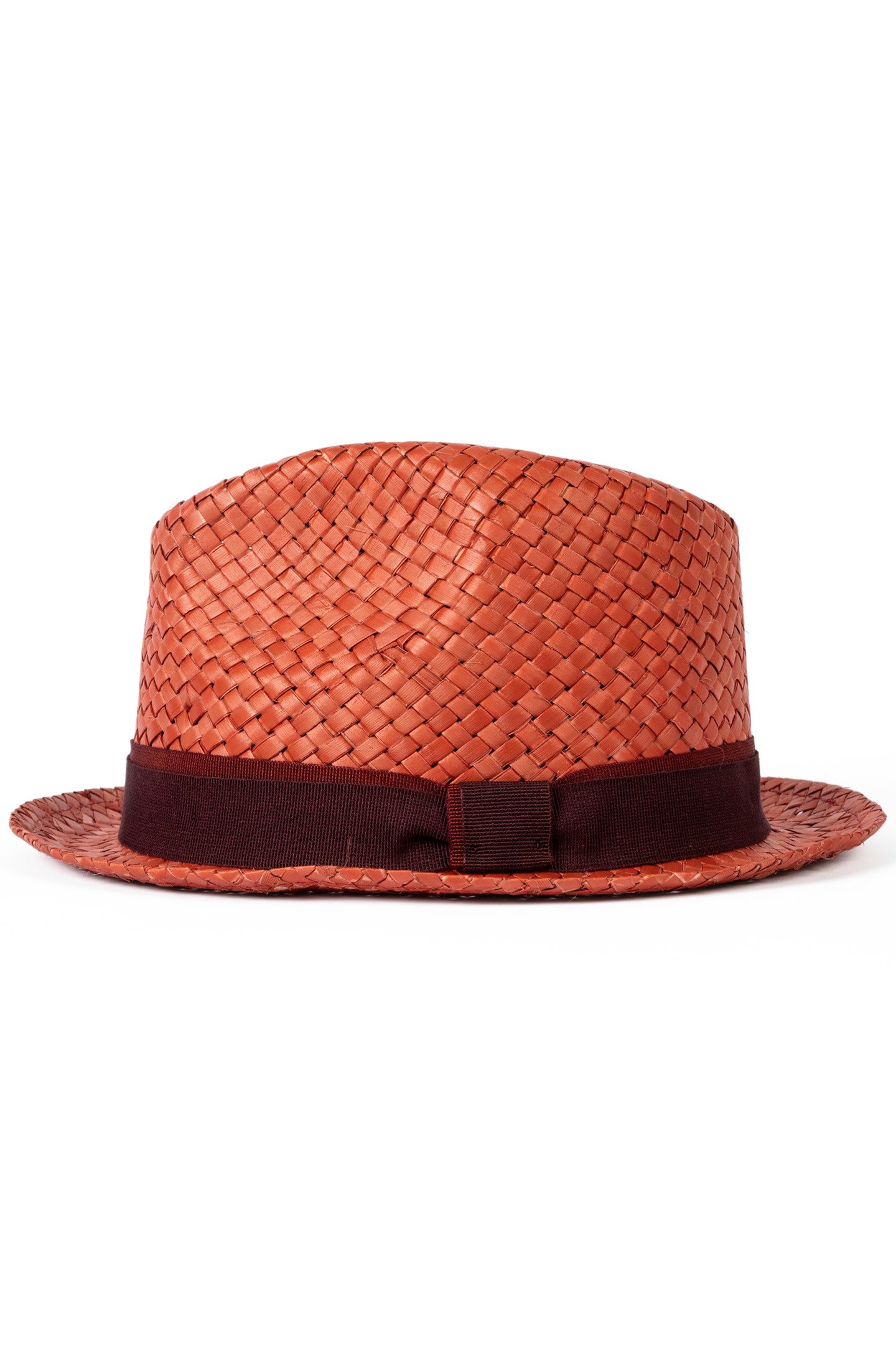 MEN HAT TRILBY BOVEN RED 1