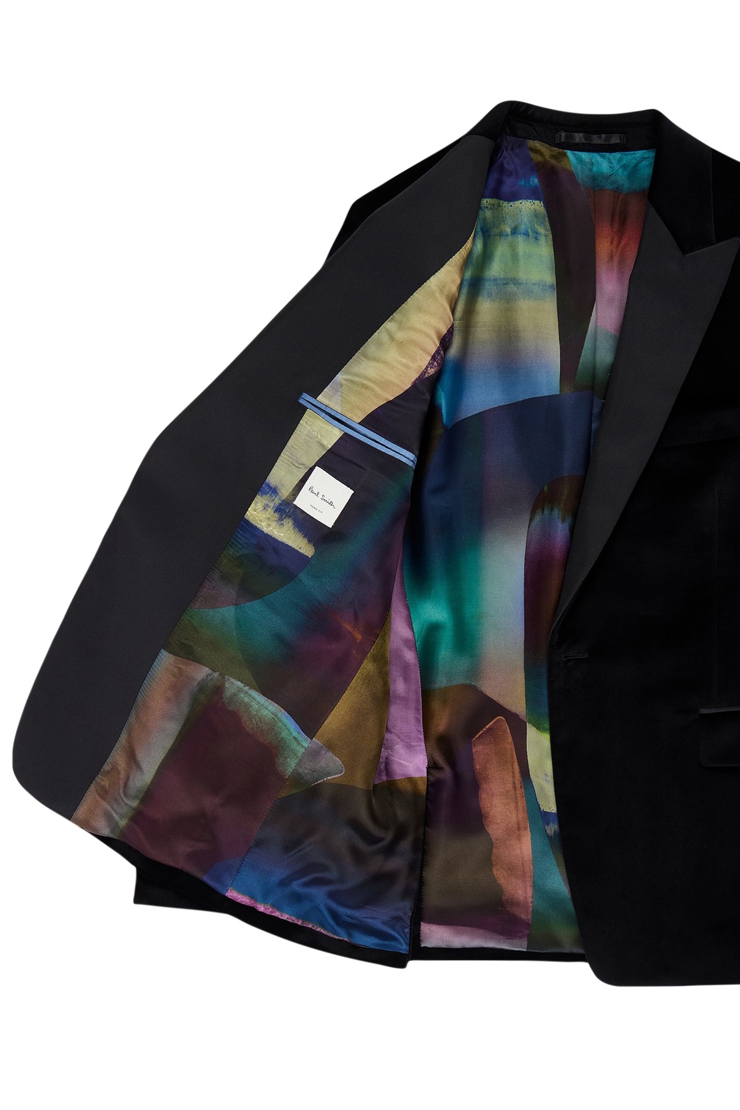 MENS TAILORED FIT 2 BTN JACKET BLACK 2