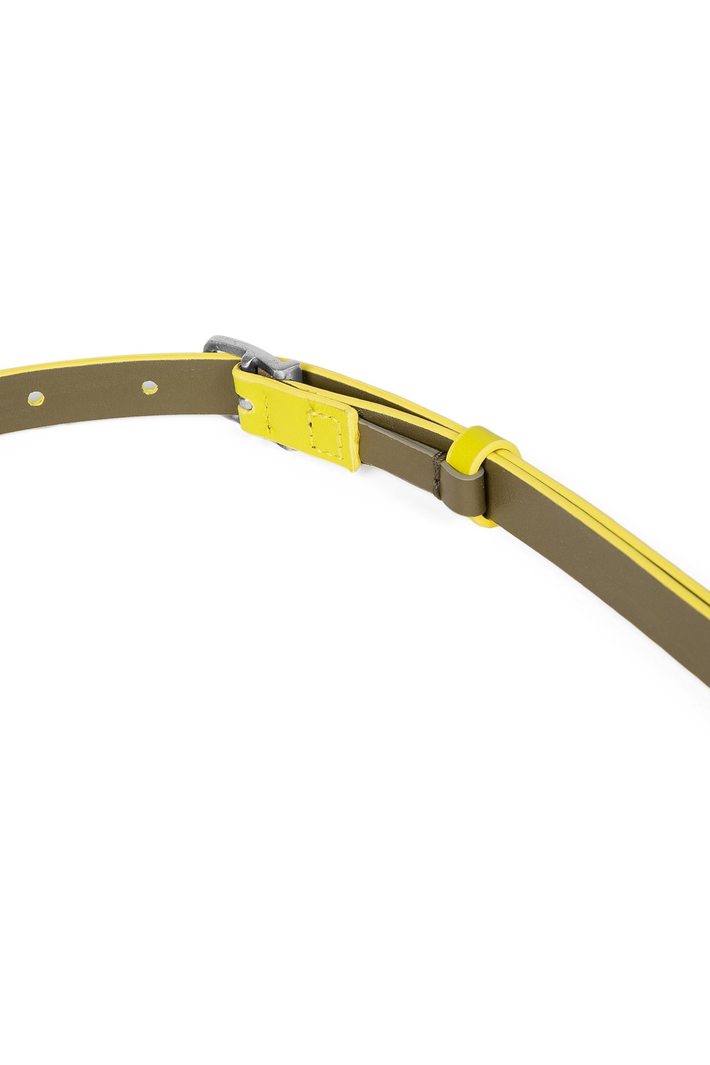 WOMEN BELT SHOW GREEN 3