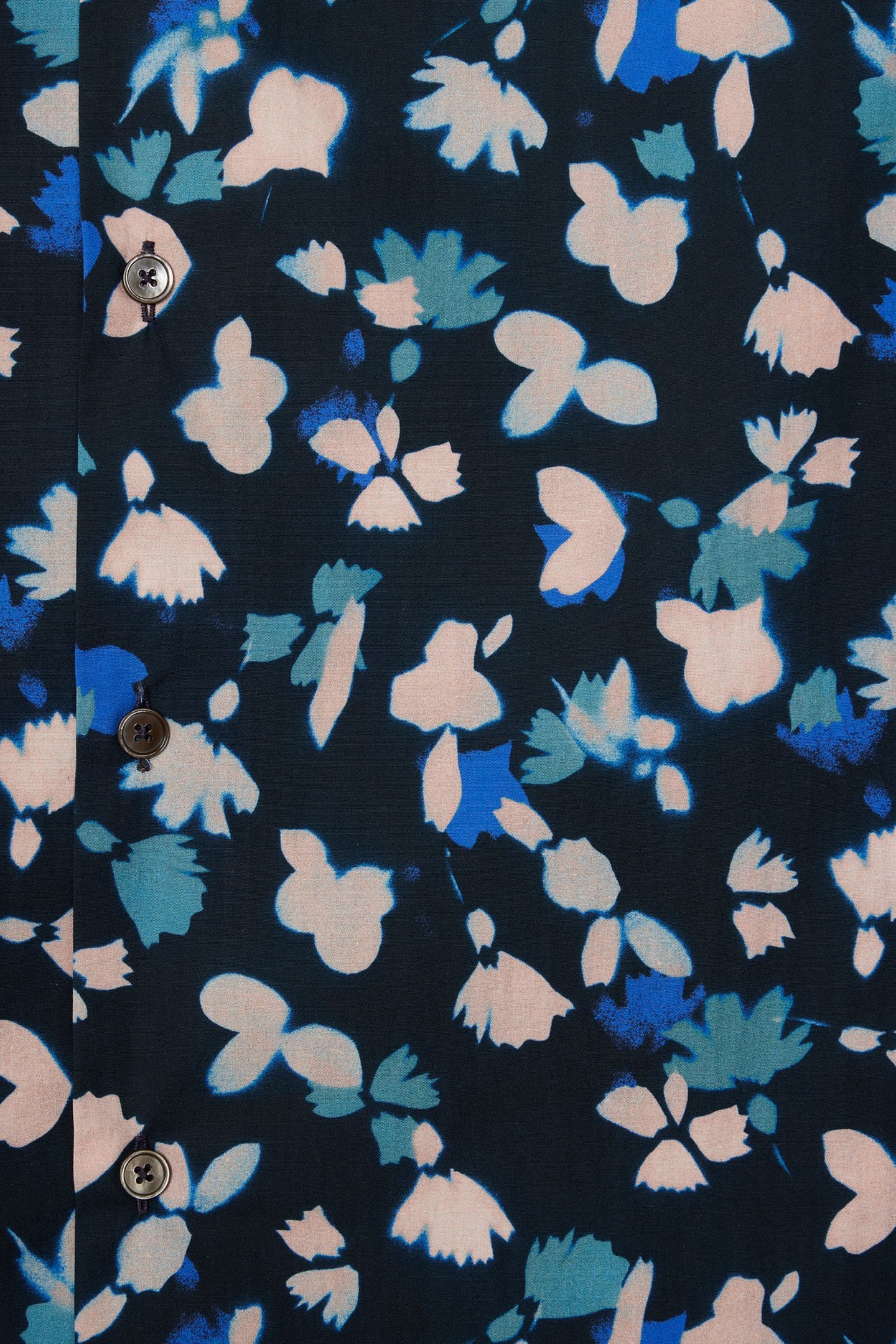 MENS S/C SLIM FIT SHIRT VERY DARK NAVY 3