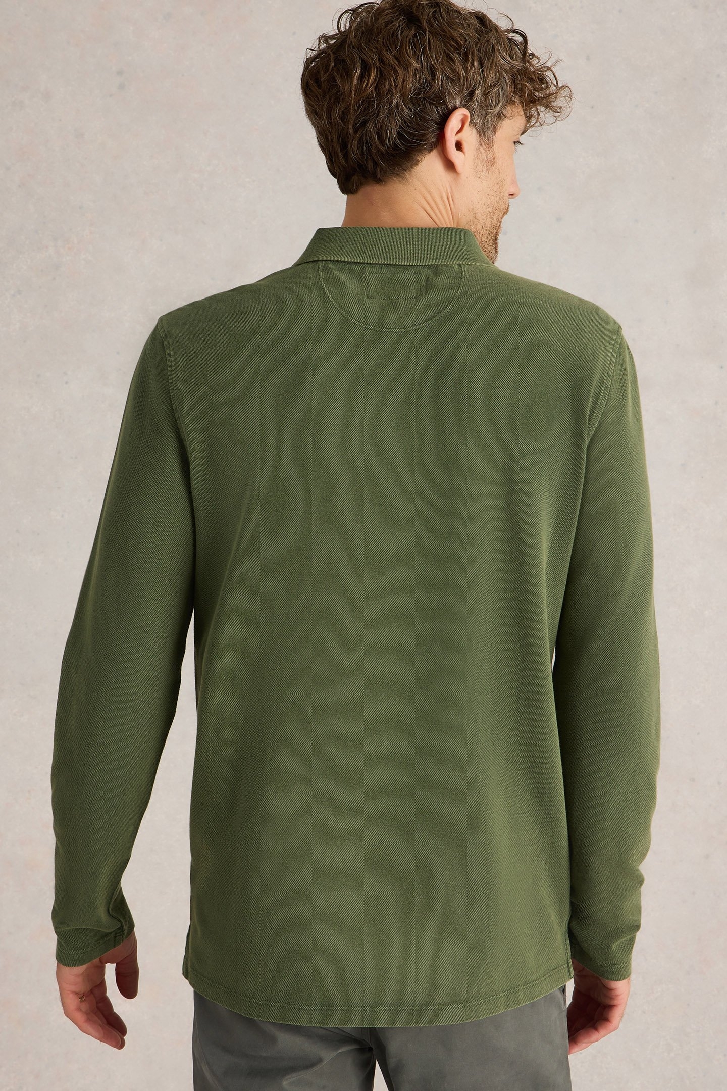 LS UTILITY POLO JADE GREEN 2